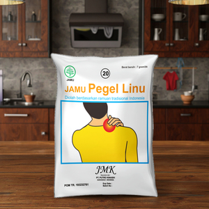 Bebida Herbal Saludable JMK 7gr con Canela, Jengibre y Cúrcuma Hecha con Hierbas Indonesias Seleccionadas para el Bienestar Diario - Product Image 1