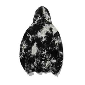 Vente en gros de sweat à capuche pour homme en coton épais à impression bouffante de qualité pull-over à capuche en coton personnalisé surdimensionné - Product Image 5