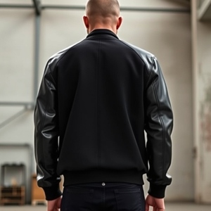 Veste universitaire violette de haute qualité avec doublure intérieure imprimée, style été Streetwear, disponible en vrac, fournisseur OEM - Product Image 5