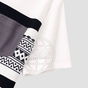 T-shirt sur mesure pour hommes 100% coton tricoté grande taille durable-disponible avec logo personnalisé prix de gros - Product Image 5