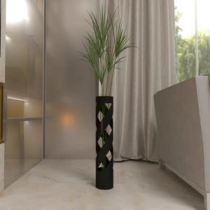Offre spéciale Décoration de maison de luxe Vase à fleurs en métal aluminium Décoration décorative de table pour hôtels et restaurants au prix de gros - Product Image 6