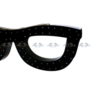 Tablero de exhibición de gafas acrílicas personalizado Diseño de tienda LED para gafas de sol y anteojos Tablero de letrero de tienda óptica - Product Image 2