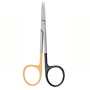 Ciseaux chirurgicaux réutilisables en acier inoxydable Supercut Plus TC de qualité supérieure pour la chirurgie oculaire de précision et les procédures ophtalmiques - Product Image 1