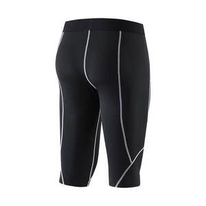 Short de Compression Athlétique pour Homme Poches pour Gym Fitness Casual Running Workout Training Personnalisé OEM Solide Motif Prix - Product Image 2