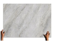 Carreaux de mur et de sol en porcelaine imperméables classiques Firebrick 60x60, épaisseur 15 mm, antidérapants, pour murs intérieurs, effet 3D