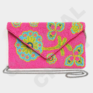 MULTI Custom Beaded Party Clutch <b>Evening</b> <b>Bag</b> Designer Ladies Shoulder <b>Bags</b> Luxury Purses and Handbags Parties - Product Image 6