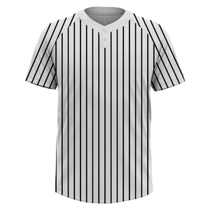 Maillot de baseball respirant à séchage rapide, couleur et design personnalisés de haute qualité, 100% polyester, service OEM, prix de gros - Product Image 3