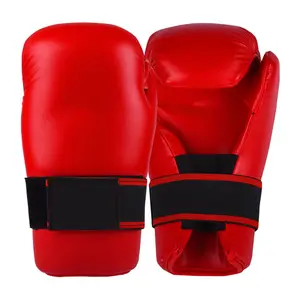 Guantes Semi Contact con diseño de mano abierta-Equipo de entrenamiento dinámico para boxeo, Karate y Taekwondo - Product Image 1