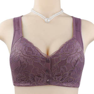 Kivotech Boucle latérale avant pour femmes Bord en dentelle sans anneau en acier Mouvement sans couture Réglage du rassemblement - Product Image 5