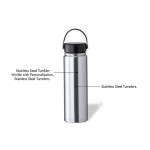Borraccia Termica in Acciaio Inossidabile Personalizzabile - Product Image 2