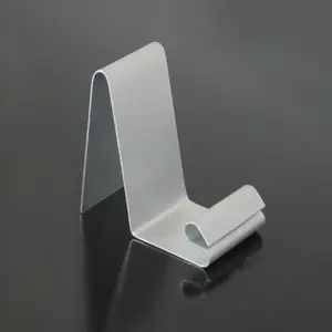 Aluminum classic business card holder stand display or visiting card organizer for office desk home restaurant hotels table top