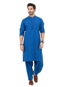 Traje Shalwar Kameez Informal para Hombre / Los Últimos Diseños Más Vendidos, Shalwar Kameez Moderno para Hombre, Hecho a Medida de Alta Calidad - Product Image 2