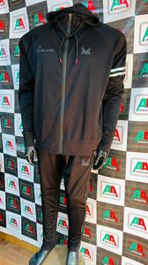 Vraies photos pakistanais hommes tenue décontractée confortable pull manches longues survêtement couleur noire pour les soldes d'hiver - Product Image 2