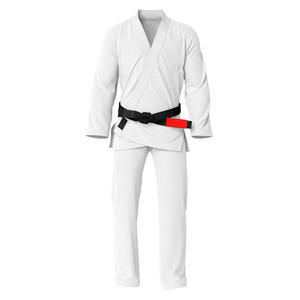 Hot New Summo Basic White Brazilian Jiu Jitsu Gi Oem Service Trending Precio de fábrica de alta calidad BJJ GI jiu jitsu kimono - Product Image 1