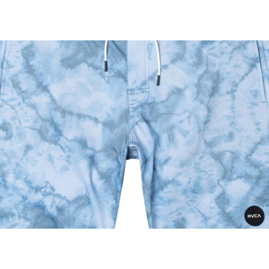 Costume da bagno RVCA Arch Floral Tie Dye blu, taglia 28 - Pantaloncini da surf - Product Image 3