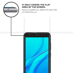 ฟิล์มกันรอยหน้าจอ ANTISHOCK สำหรับอุปกรณ์เสริมมือถือระดับพรีเมียมของอิเทล A27 - Product Image 4
