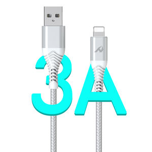 1M HCB-10-IP PLATA 3A Charge Rapide Micro-USB pour iphone Câble pour Transfert de Données Charge Rapide - Product Image 2