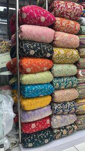 Robes et tenues en textile non tissé de luxe de haute qualité, brodées de sequins jacquard, décoration intérieure, mariage, vente en gros premium - Product Image 4