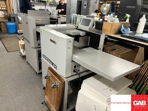 Máquina de plegado, perforación y creación de pliegues MAGNUM MC-35AS+MKF en venta - Product Image 1