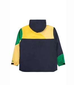 Prince Industry personnalisé de haute qualité nouveau style pull couleur bloc coupe-vent veste à capuche coupe-vent pour hommes - Product Image 6