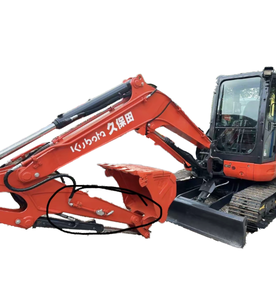 Used Kubotas Kx163 Excavator Kubotas Used Excavators Rubber Pads Thumb <b>Clips</b> U35 U55-4 U30 KX135 KX165 CE for sale - Product Image 2
