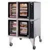 Blodgett HVH-100E DBL HydroVection Full-Size Double Stack Electric Convection <b>Oven</b> for Bakery Use - Product Image 2