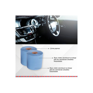 <b>Car</b> <b>Washer</b> Cleaning Paper 2 Ply 21x34 Blue 500 Sheets - Product Image 1