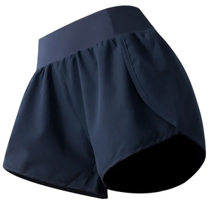 Pantalones cortos de malla de poliéster 100% para mujer, pantalones cortos de secado rápido para mujer, pantalones cortos para mujer, ropa deportiva transpirable - Product Image 4