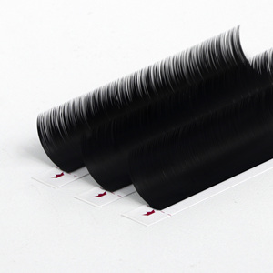 Vente en gros Vegan Doux Léger Faux Vison Cils Individuels Marque privée Bande Complète Extension de Cils Fournitures ODM OEM - Product Image 5