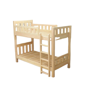 Litera de madera maciza de diseño moderno para niños, litera de madera para niños, muebles para niños, precio al por mayor - Product Image 1