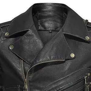 Chaquetas de Motociclista Personalizadas de Cuero Cardura para Invierno, Tejidas, Gruesas, Bordadas, Transpirables y Profesionales - Product Image 5