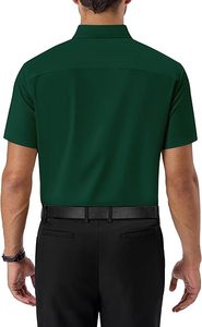 Chemises de smoking respirantes, écologiques, à séchage rapide, 100% coton, de haute qualité, mode, sur mesure, manches longues, coupe ajustée pour hommes - Product Image 2