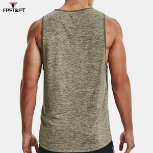 Nouveau style de musculation personnalisé pour hommes, débardeurs sans manches pour hommes, gym et musculation pour hommes - Product Image 2