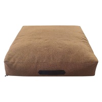 Cama de Lujo para Perros, Ortopédica, de Algodón, Resistente a Mordidas, Impermeable, Lavable, Personalizada, Tipo Sofá, Precio al por Mayor