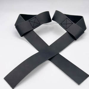 Sangles de levage en cuir en vente directe d'usine, sangles de levage en cuir de la meilleure qualité, sangles de levage en cuir au design innovant - Product Image 1