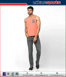 Nuevo diseño Active Wear Regular Fit sin mangas Gym Tank Top para hombres Summer Wear Mejor precio Quick Dry Men Tank Top - Product Image 4
