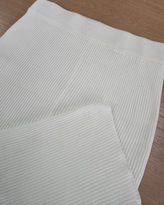 La oPcióN PoPUlAr Esta es una cómoda Falda de tubo de punto de algodón de estilo occidental para mujeres con cintura elástica. - Product Image 6