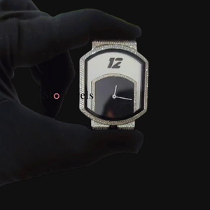 นาฬิกาเพชรแฟชั่นหรูหราสำหรับผู้ชาย/ผู้หญิงเหมาะสำหรับใส่ในสำนักงานแบบมืออาชีพในห้องแล็บธรรมชาติ - Product Image 3