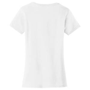 T-shirts Slim Fit pour femmes pour le printemps et l'été Spandex/Polyester Couleur Blanc Options disponibles - Product Image 6