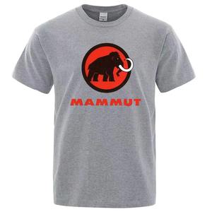 เสื้อคอกลมแขนสั้นสำหรับผู้ชาย, เสื้อผ้าถักแบบลำลองแนวสตรีทเสื้อฤดูร้อน100% - Product Image 4