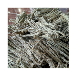 Material de jacinto de agua seca sostenible y ecológico, fardo de cuerda trenzada de Jacinto seco natural en stock de Vietnam - Product Image 2