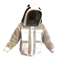 Hochwertige Imkerei jacke Bienen schutz Imker Sicherheits jacke Imkerei schutz jacke