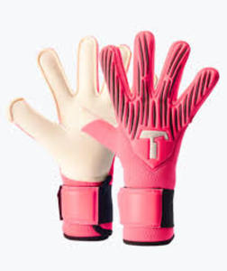 «Gants de gardien de but Match personnalisé | Design néon lumineux | Ajustement sécurisé | Protection des doigts en option» - Product Image 1