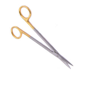 Vente en gros Nelson Lobectomie Ciseaux Droit 230mm Microchirurgie Ciseaux Chirurgicaux Metzenbaum Ciseaux - Product Image 1