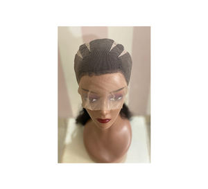 Extensiones de cabello humano brasileño de encaje completo HD transparente sin pegamento de calidad superior más vendida hecha en la India - Product Image 1