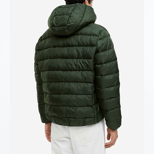 2024 nuevo OEM profesional al por mayor de alta calidad diseños personalizados hombres chaqueta acolchada de invierno logotipo personalizado mejor chaqueta chaquetas de invierno - Product Image 2