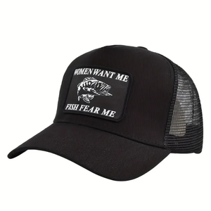 Chapeau de camionneur en daim nouveau Design Match en mousse avec oeillets Baseball Baseball Snapback chapeau hommes broderie personnalisée - Product Image 2