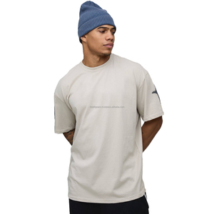 T-shirt pour homme 100% coton à manches longues, impression numérique, décontracté, prix d'usine OEM ODM, séchage rapide et respirant - Product Image 1
