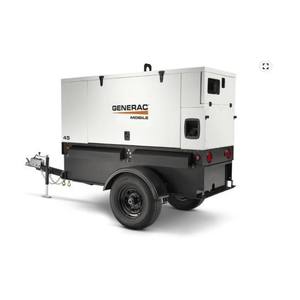 Generador Generac MMG45IF4 2025 Monofásico, Silencioso, de Bastidor Abierto, Arranque Automático, Frecuencia 50/60Hz, 110V/220V/380V, Leroy Somer - Product Image 2