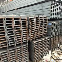 Poutre en acier prépeinte ou à surface noire, services de découpe de précision et de poinçonnage, section en I pour la construction de logements modulaires